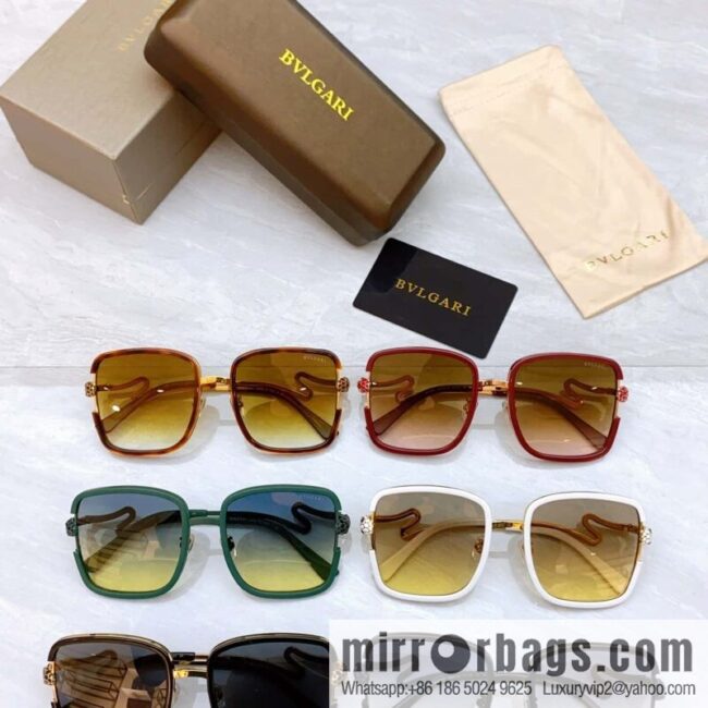 BVLGARI new sunglasses