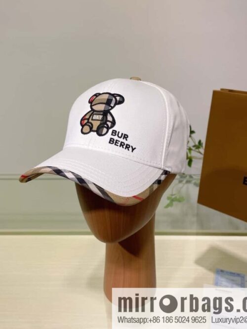 i1689995910_3726_0-800x800vceolmk4kmv11126_20250625153826.jpg Burberry Burberry three-dimensional embroidery original baseball cap
