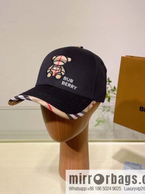 i1689995981_36_0-800x8005w51kvamd4211104_20250625153727.jpg Burberry Burberry three-dimensional embroidery original baseball cap