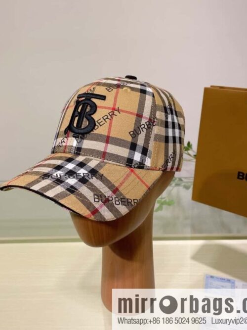i1689996539_4959_0-800x8004sfoyb2xbqe11071_20250625153532.jpg Burberry Burberry three-dimensional embroidery original baseball cap