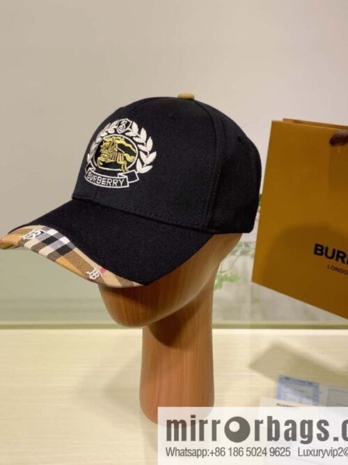 i1689996718_1169_0-800x800sa5kdl0z20n11060_20250625153453.jpg Burberry Burberry three-dimensional embroidery original baseball cap