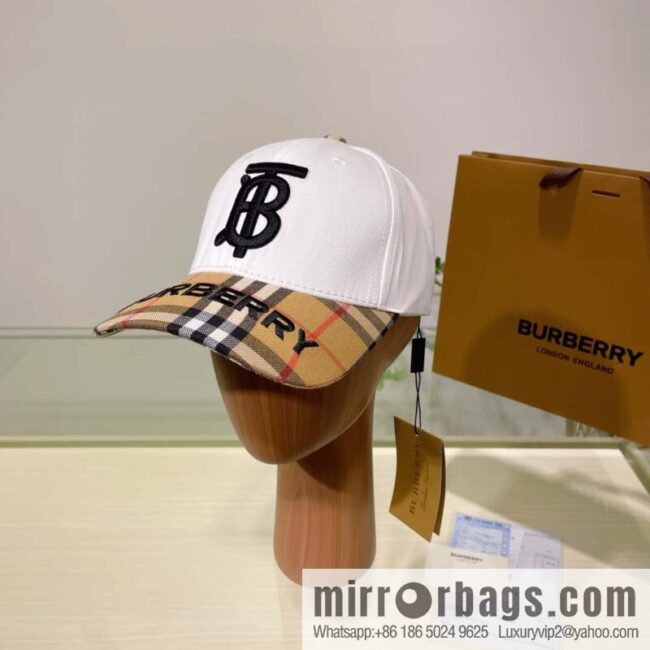 i1689997149_7058_0-800x800xiyx04vwepd11049_20250625153423.jpg Burberry Burberry three-dimensional embroidery original baseball cap