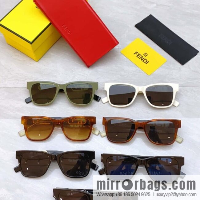 Fendi\'s new unisex sunglasses