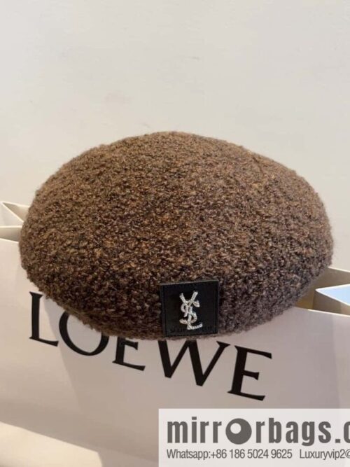 i1692803290_409_2-800x800ui30ricrnjz4213_20250625031106.jpg YSL Saint Laurent Corduroy Beret