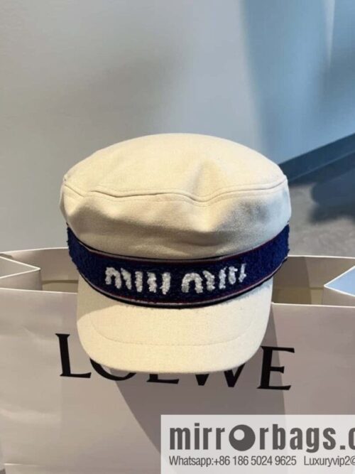 i1692804227_9074_0-800x8002pvwci3v0z34161_20250625031035.jpg Miu miumiu duck tongue military cap