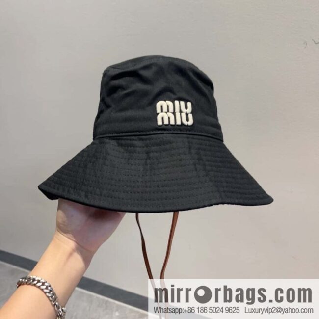 Miumiu bucket hat