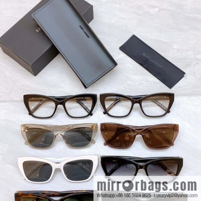 SAINT LAURENT Saint Laurent\'s new unisex sunglasses