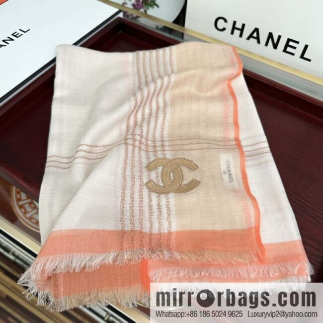 Chanel cashmere scarf