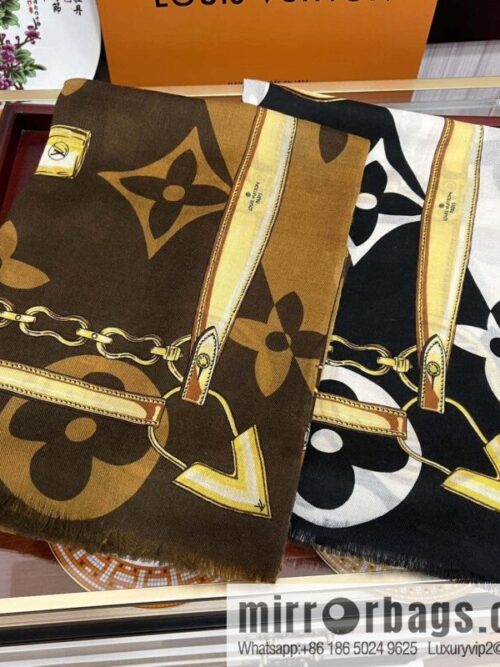 i1694007707_8601_1-800x800kh3yd5q2efd56677_20250630011602.jpg LV Louis Vuitton double-sided ring velvet long towel