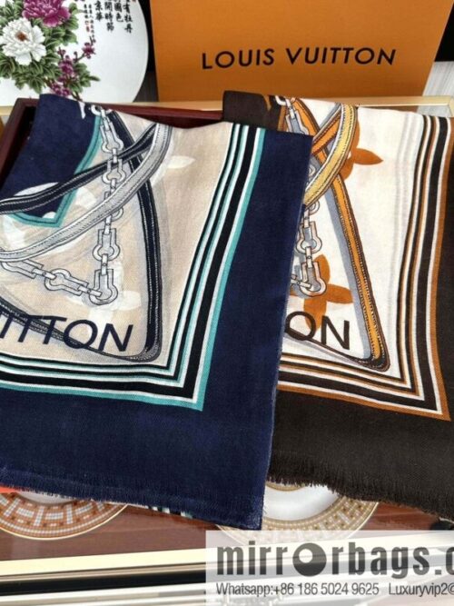 i1694180701_323_1-800x800ryakiomxcyp56341_20250630011350.jpg LV Louis Vuitton Double Sided 300 Ring Fleece Long Towel