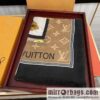 LV Louis Vuitton double-sided ring velvet long towel