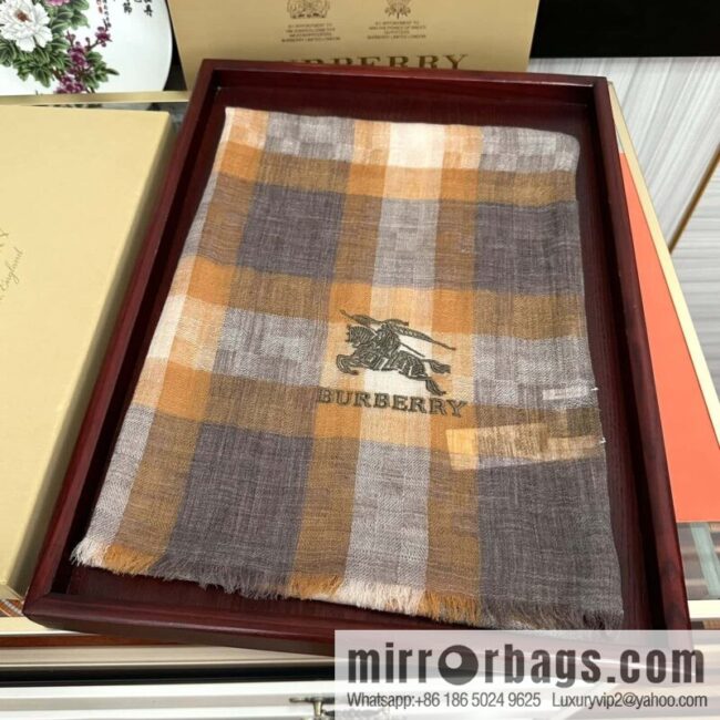 Burberry Inner Mongolia Cashmere Scarf