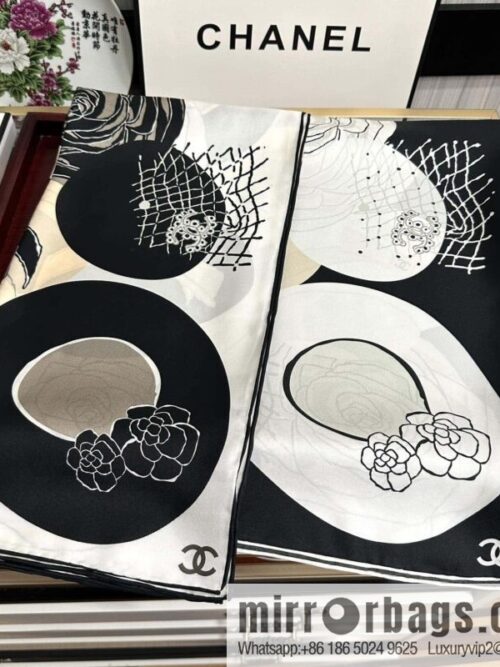 i1695127119_7615_1-800x800shwvrvjmfwo55768_20250630010954.jpg Chanel hat series 100% top twill silk scarf