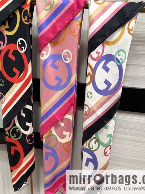 i1695645237_4054_1-800x800fxozvceexuv55691_20250630010918.jpg GUCCI Gucci 100% Top Twill Silk Scarf