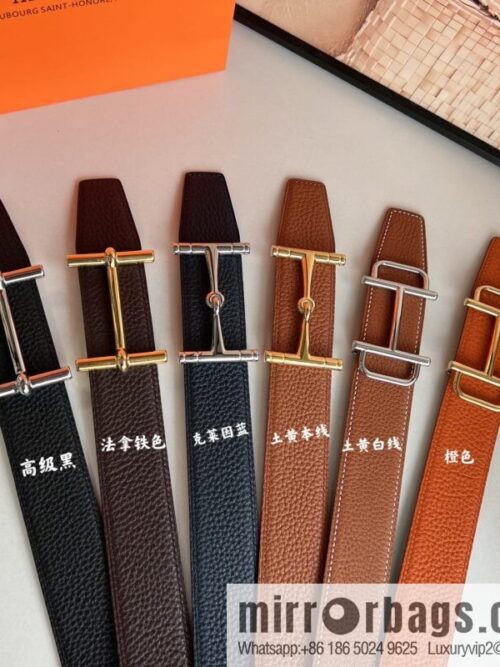 wsxc1667392465982_0-800x800ratwy1a3xl554329_20250630005834.jpg Hermes Hermes, the latest bottom leather at the counter, men\'s double-sided leather belt 38mm