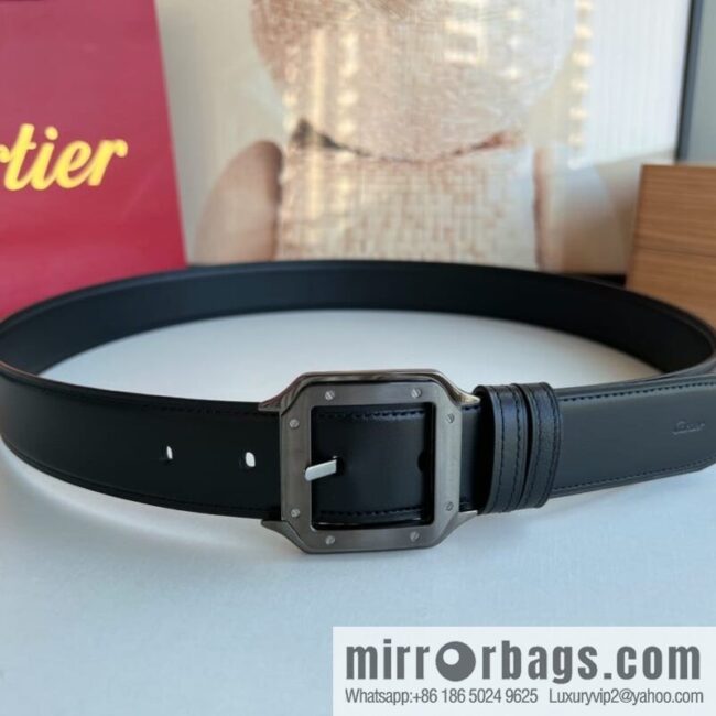 Cartier, Cowhide Double Sided Men\'s Belt