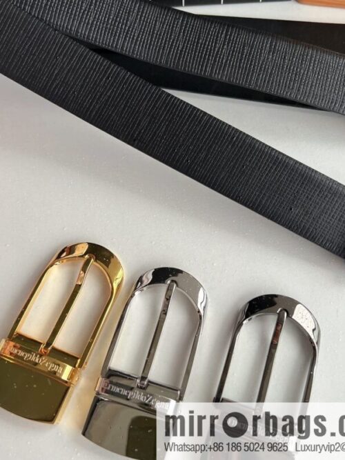 wsxc1668167940131_0-800x800m5u34whroya54060_20250630005612.jpg Ermengildo. Zein Italian Zegna Men\'s Imported Cowhide Cross Textured Belt 3.5cm