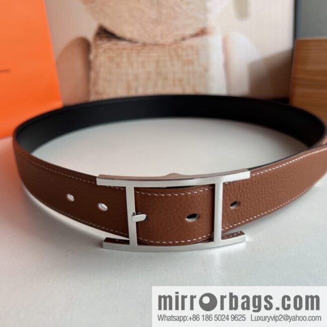 Hermes Nathan 32 PVD Double Sided Belt