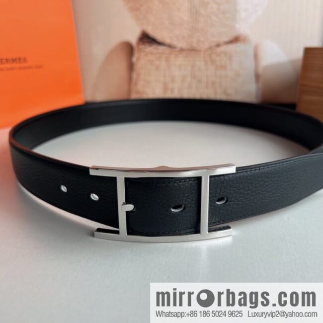 Hermes Nathan 32 PVD Double Sided Belt