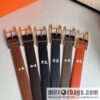 Hermes Nathan 32 PVD Double Sided Belt