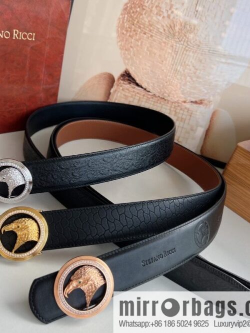 wsxc1669638028616_0-800x800fhkjxffgtj553508_20250630005142.jpg Stefano. Ricci Stephen, Selected Cowhide Press Textured Belt 3.8cm