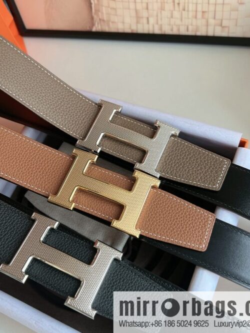 wsxc1670068804227_0-800x800cagsctqeij353329_20250630005023.jpg Hermes Togo Leather Double Sided Leather Belt 38mm