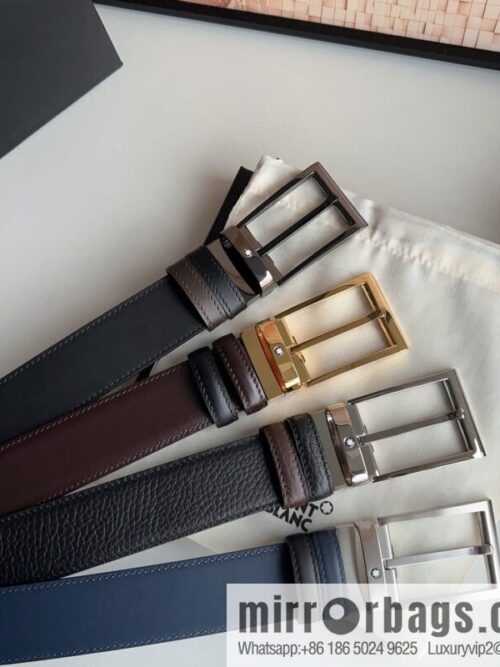 wsxc1670845989678_0-800x800zjz2qomosxp53027_20250630004808.jpg MONTBLANC Montblanc 3.5 wide and simple hexagram chic pin metal buckle first layer cowhide double-sided belt