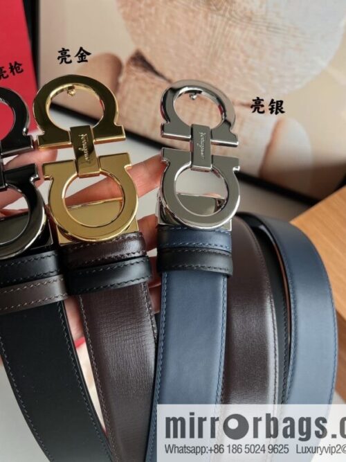 wsxc1671453278502_0-800x800rywljtpyu5452921_20250630004723.jpg Ferragamo Ferragamo, boutique 8-character counter version metal buckle men\'s 3.5cm belt