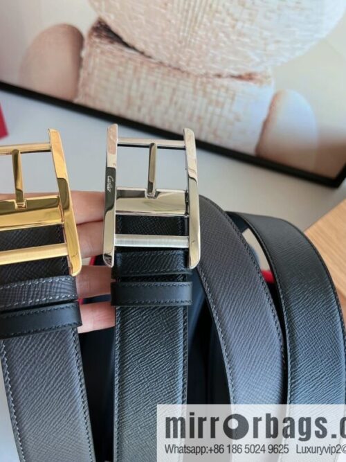 wsxc1672231116085_0-800x800hfivzwi1orx43957_20250629232345.jpg Cartier, double-sided men\'s belt in textured grey cowhide