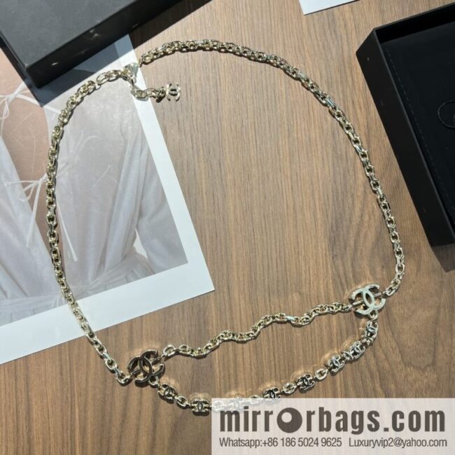 New ☑️ CHANEL CHANEL double c belt, belt chain, necklace