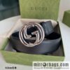 wsxc1672486491826_2-800x800exjfdprxei243897_20250629232309.jpg Gucci Gucci, Original Lychee Texture 4.0cm Belt