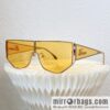 Fendi integrated unisex sunglasses