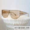Fendi integrated unisex sunglasses