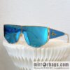 Fendi integrated unisex sunglasses