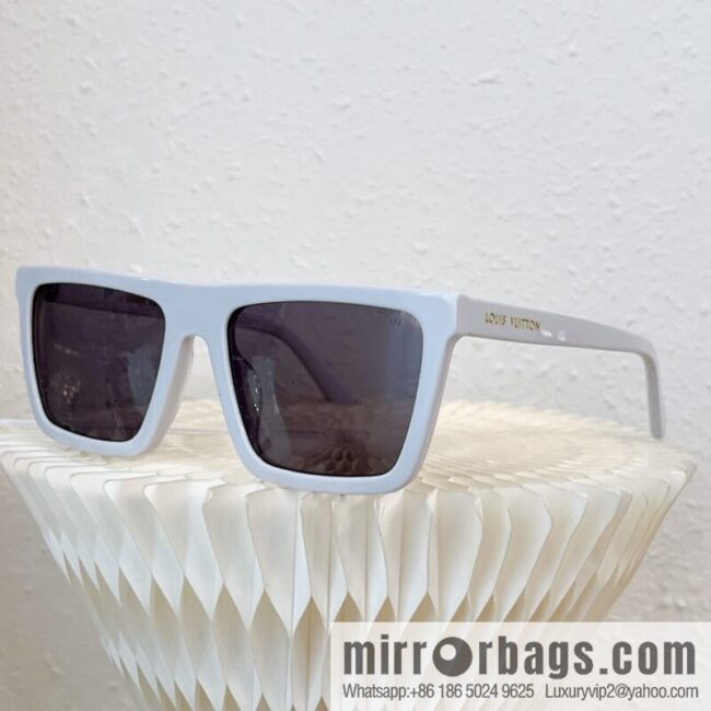 LV Louis Vuitton Square Unisex Sunglasses