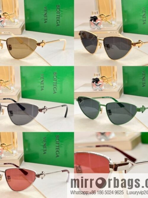 wsxc1672751486308_8-800x800pfcvoc55ret46134_20250629234153.jpg Bottega Veneta Metal Frame Women\'s Sunglasses