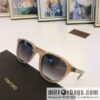 TOM FORD Tom Ford Plate Frame Unisex Sunglasses
