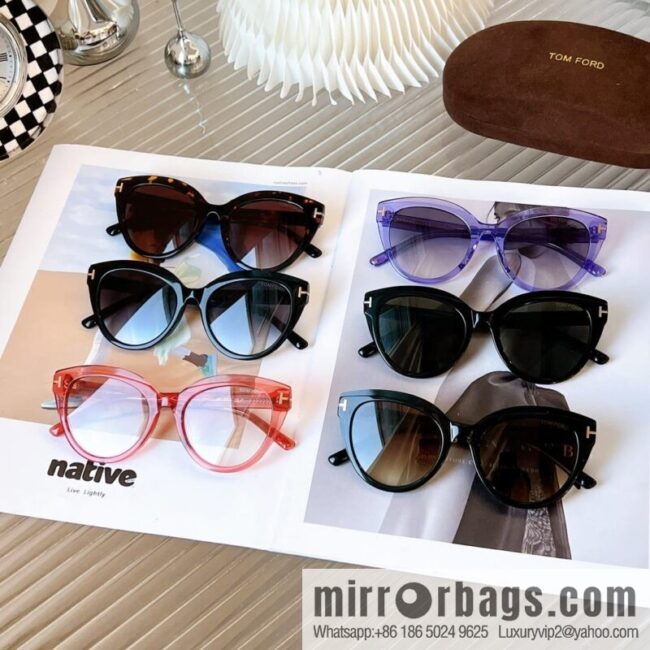 Tom Ford Large Frame Women\'s Sunglasses