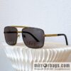 LV Louis Vuitton Square Men\'s Sunglasses