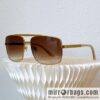 LV Louis Vuitton Square Men\'s Sunglasses