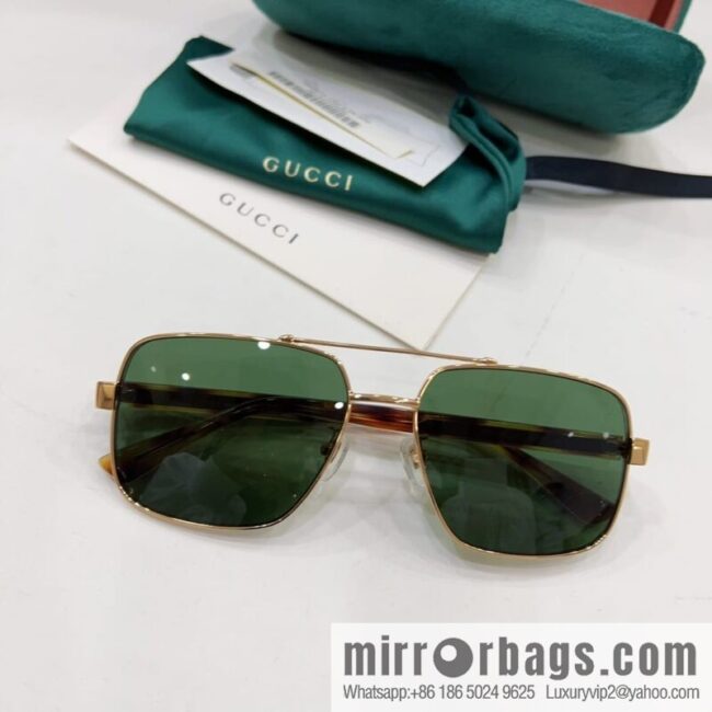 GUCCI Gucci square unisex sunglasses