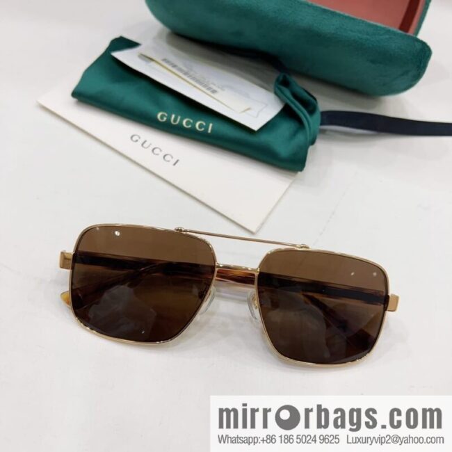 GUCCI Gucci square unisex sunglasses