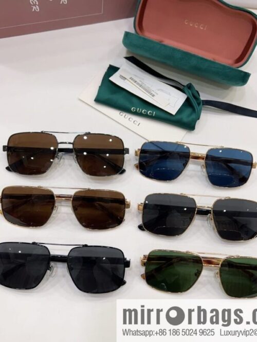 wsxc1673274362775_8-800x800drtuwnziboj45943_20250629234025.jpg GUCCI Gucci square unisex sunglasses