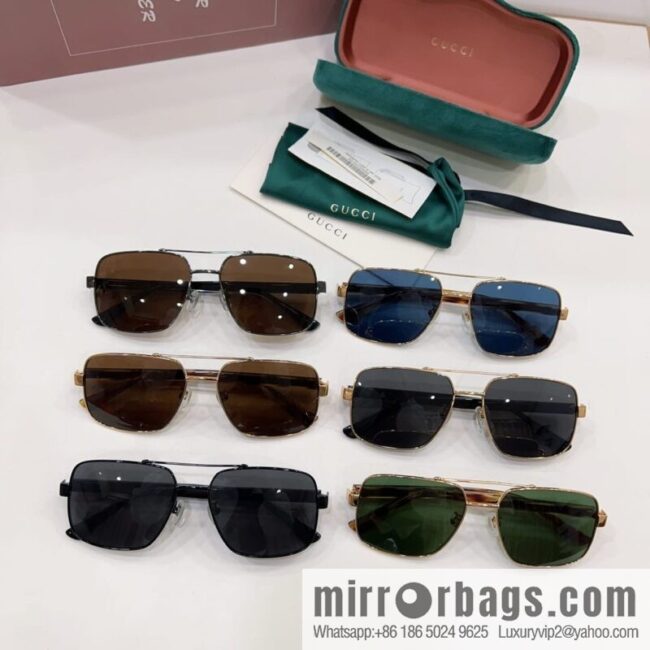 GUCCI Gucci square unisex sunglasses