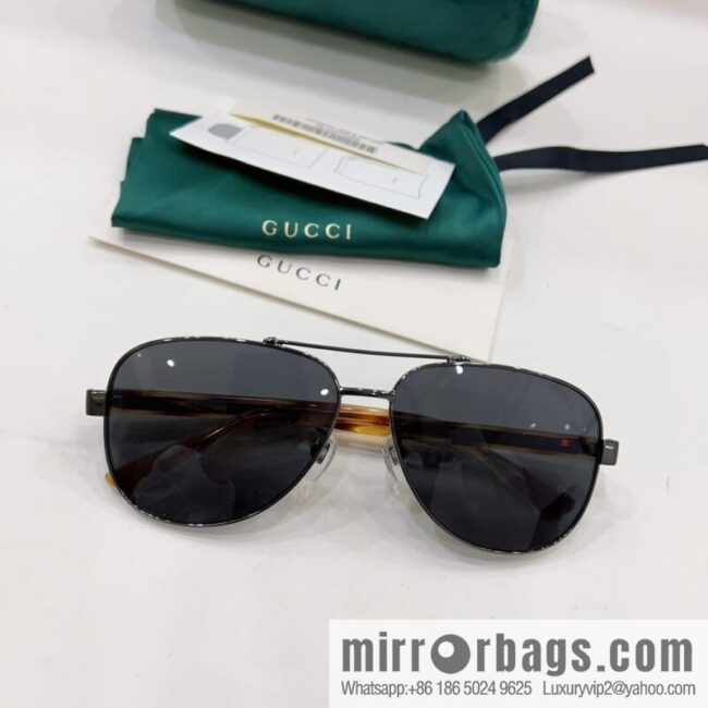 GUCCI Gucci Round Frame Unisex Sunglasses