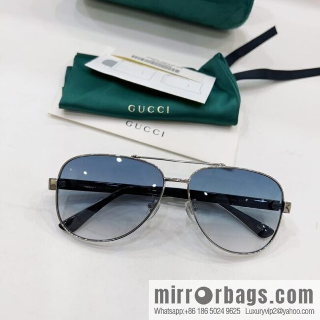 GUCCI Gucci Round Frame Unisex Sunglasses