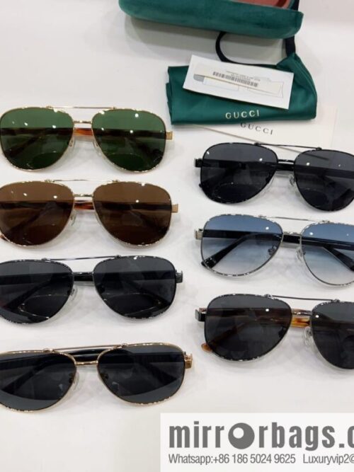 wsxc1673274784456_8-800x800ecze2dps1ov45925_20250629234018.jpg GUCCI Gucci Round Frame Unisex Sunglasses