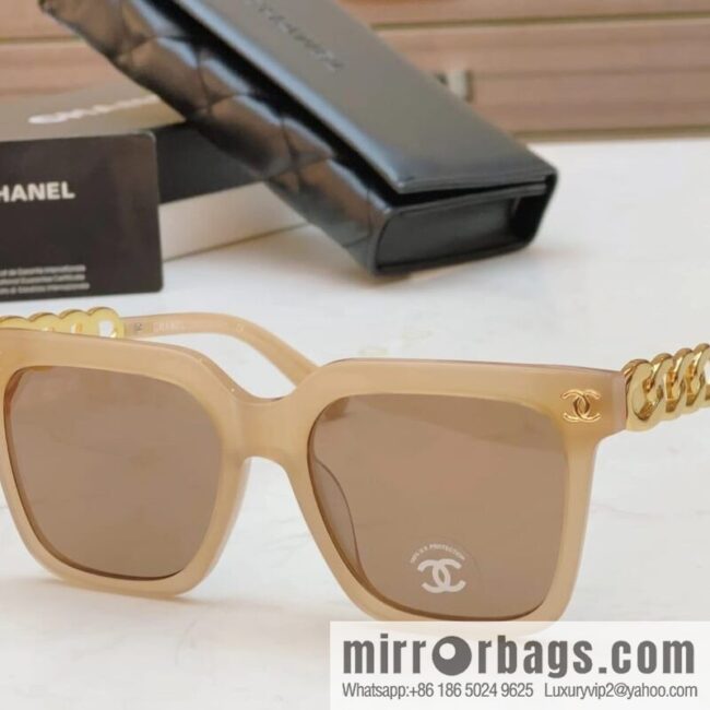 Chanel new women\'s sunglasses