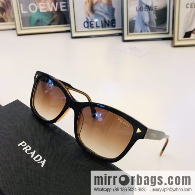 Prada Unique Personality Unisex Sunglasses