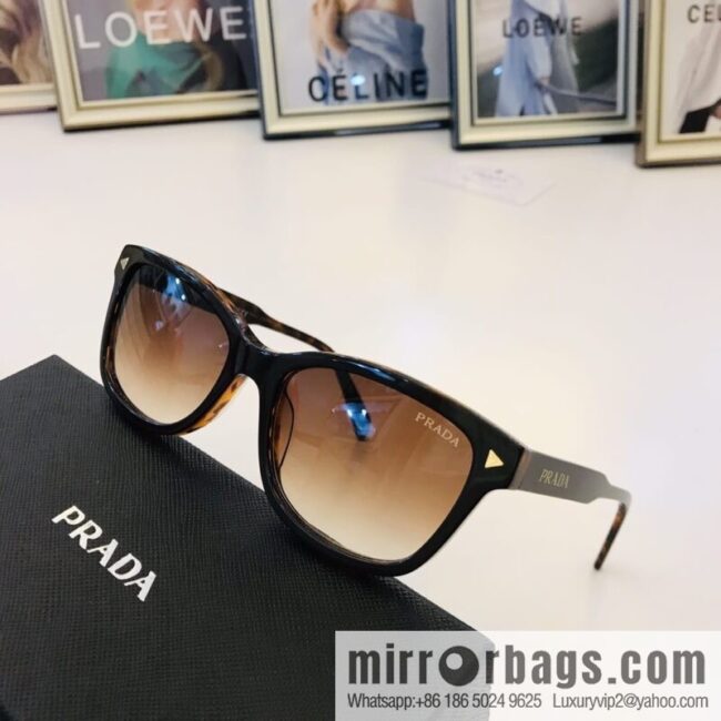 Prada Unique Personality Unisex Sunglasses
